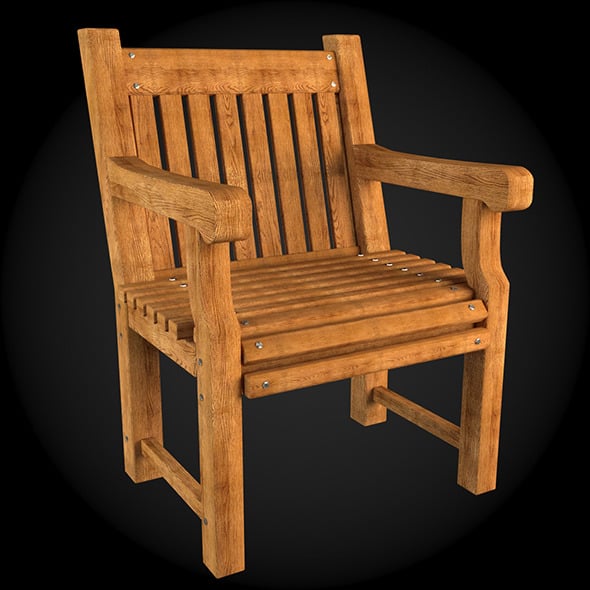 Garden Furniture 002 - 3DOcean Item for Sale