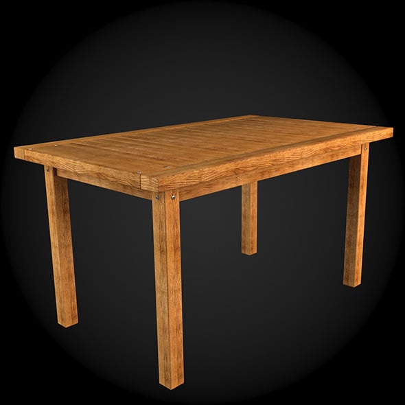 Garden Furniture 003 - 3DOcean Item for Sale