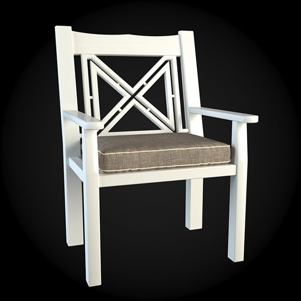 Garden Furniture 005 - 3DOcean Item for Sale