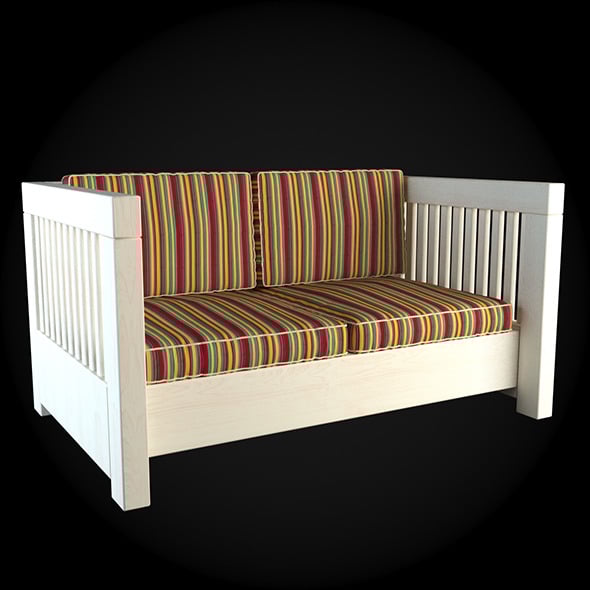Garden Furniture 006 - 3DOcean Item for Sale