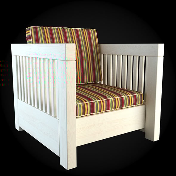 Garden Furniture 007 - 3DOcean Item for Sale