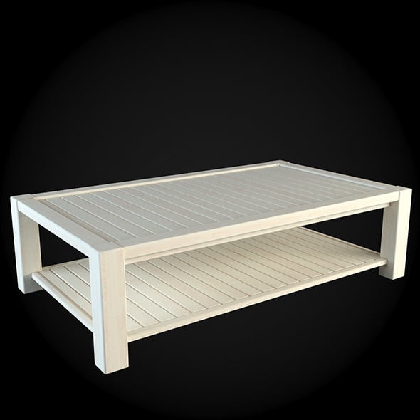 Garden Furniture 011 - 3DOcean Item for Sale