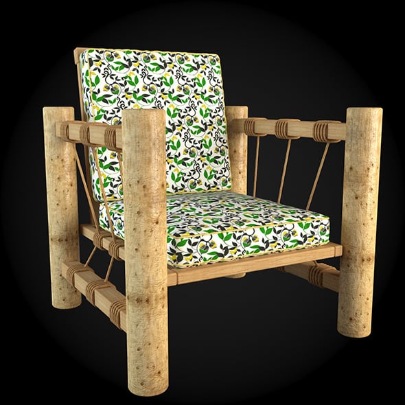 Garden Furniture 012 - 3DOcean Item for Sale