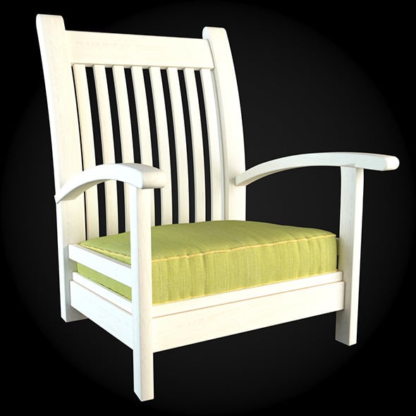 Garden Furniture 014 - 3DOcean Item for Sale