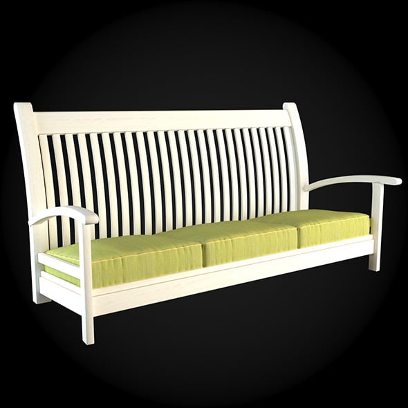 Garden Furniture 015 - 3DOcean Item for Sale