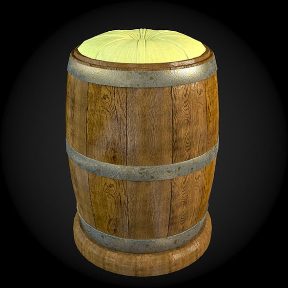 Garden Furniture 019 - 3DOcean Item for Sale