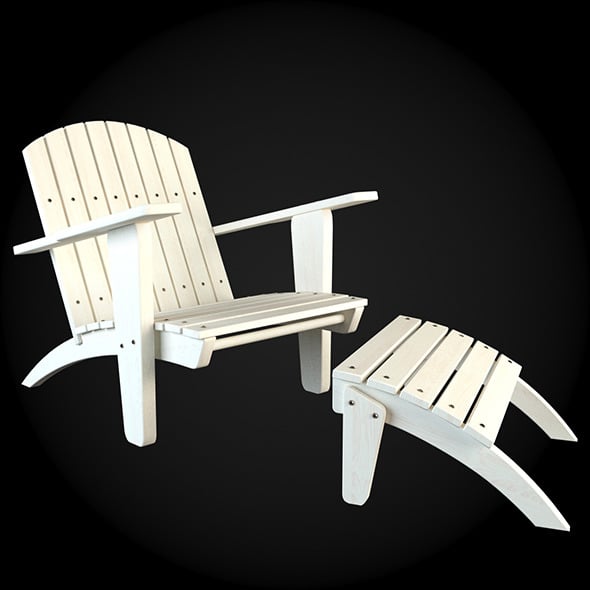 Garden Furniture 022 - 3DOcean Item for Sale