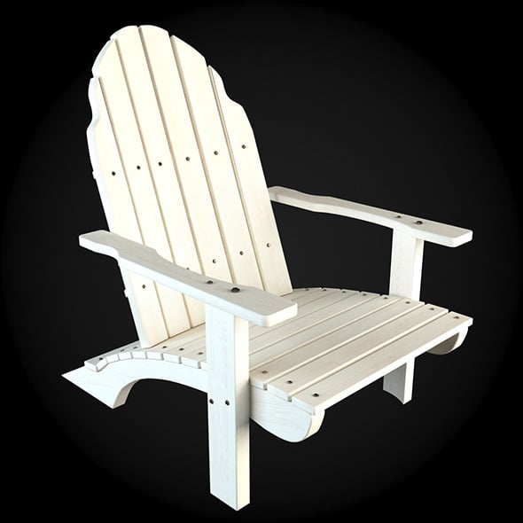 Garden Furniture 023 - 3DOcean Item for Sale