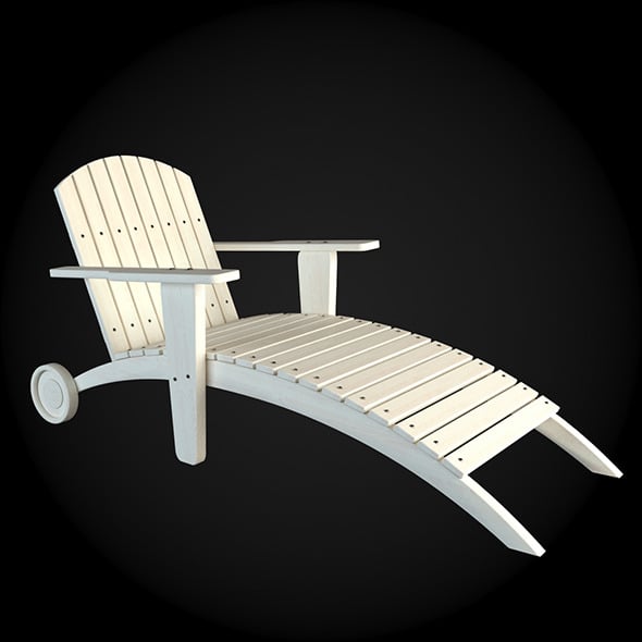 Garden Furniture 024 - 3DOcean Item for Sale