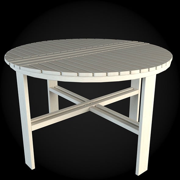 Garden Furniture 025 - 3DOcean Item for Sale