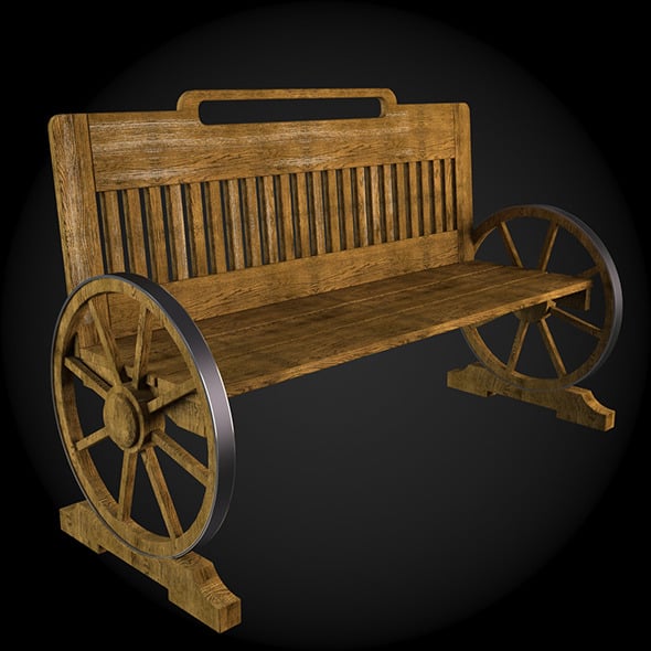 Garden Furniture 026 - 3DOcean Item for Sale