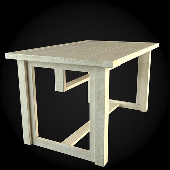 Garden Furniture 029 - 3DOcean Item for Sale