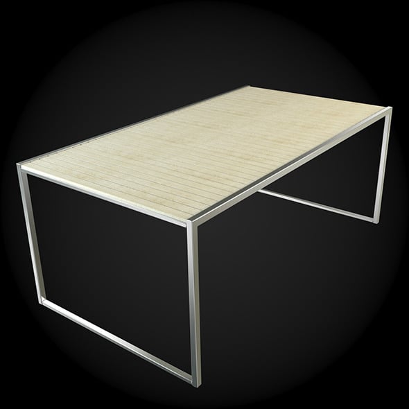 Garden Furniture 031 - 3DOcean Item for Sale