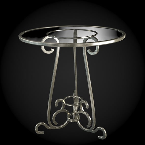 Garden Furniture 038 - 3DOcean Item for Sale