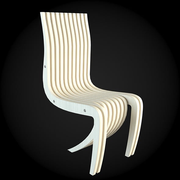 Garden Furniture 042 - 3DOcean Item for Sale