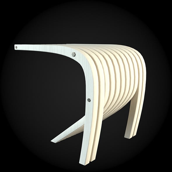 Garden Furniture 043 - 3DOcean Item for Sale