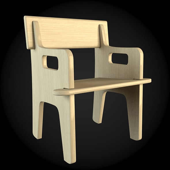 Garden Furniture 044 - 3DOcean Item for Sale