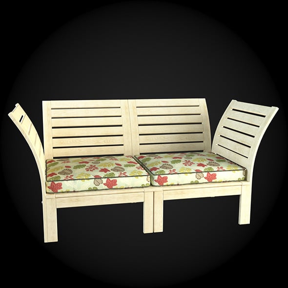 Garden Furniture 047 - 3DOcean Item for Sale