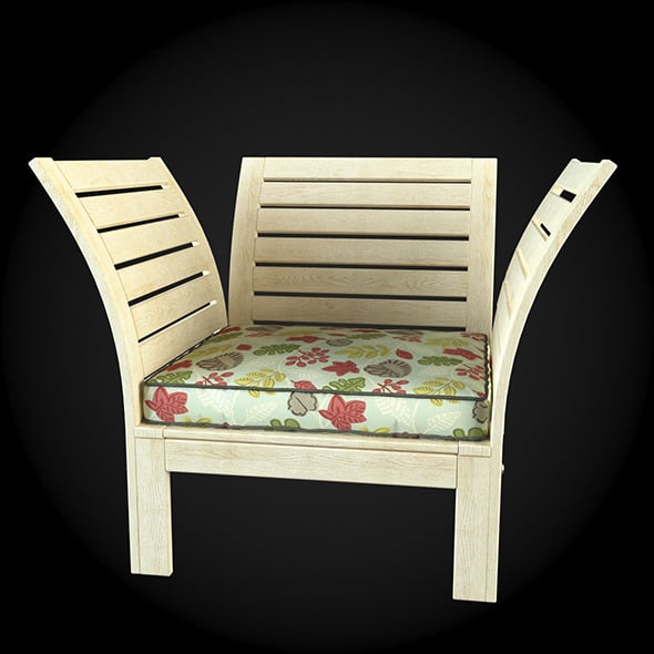 Garden Furniture 048 - 3DOcean Item for Sale
