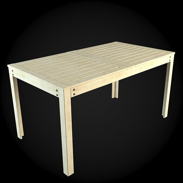 Garden Furniture 049 - 3DOcean Item for Sale