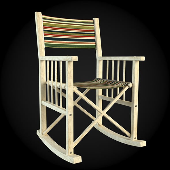 Garden Furniture 050 - 3DOcean Item for Sale