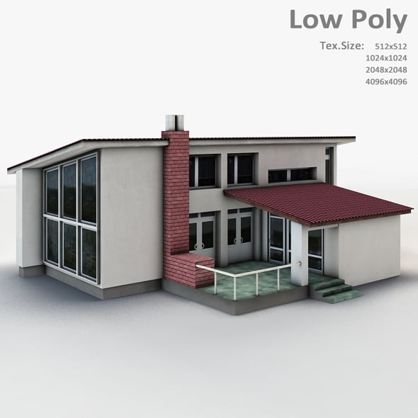 Building 001 - 3DOcean Item for Sale