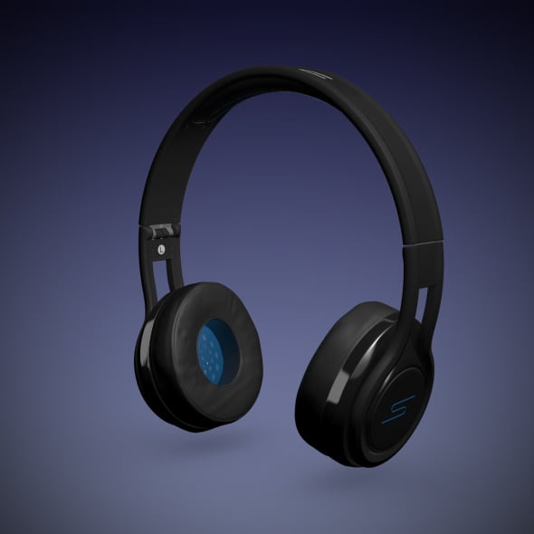 SMS Headphones - Streets by 50 - 3DOcean Item for Sale