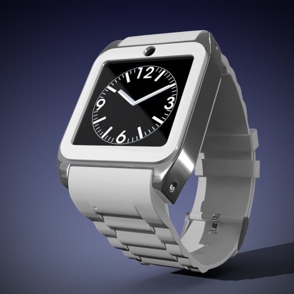 Smartwatch Digital Watch - 3DOcean Item for Sale