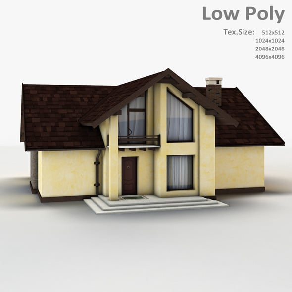 Building 004 - 3DOcean Item for Sale