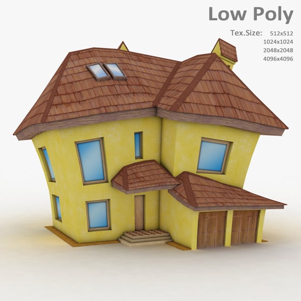 Building 009 - 3DOcean Item for Sale