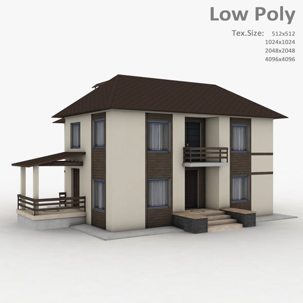 Building 010 - 3DOcean Item for Sale