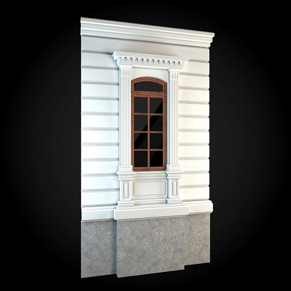 Wall 001 - 3DOcean Item for Sale