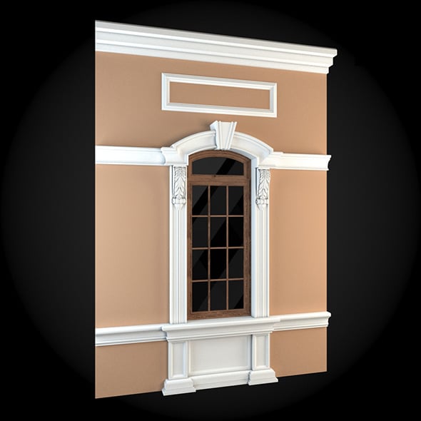 Wall 003 - 3DOcean Item for Sale