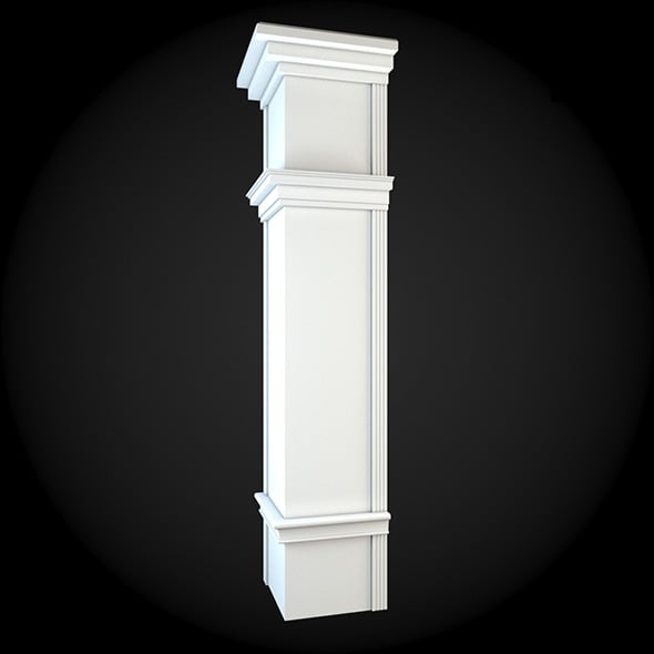 Wall 012 - 3DOcean Item for Sale