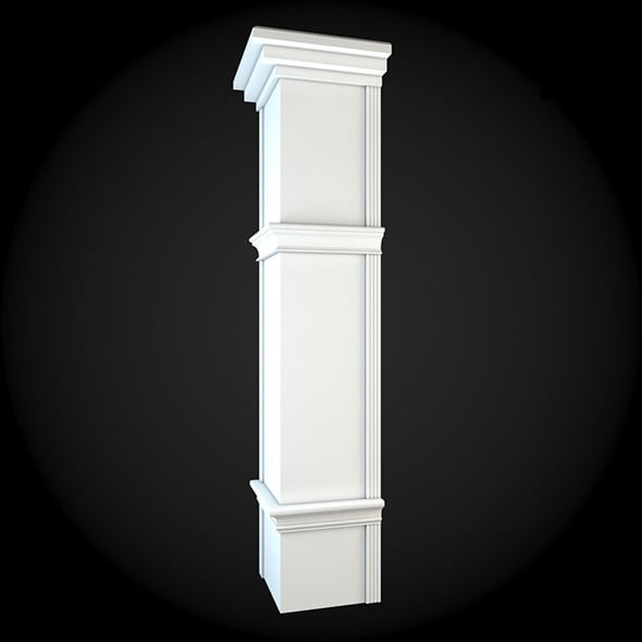 Wall 013 - 3DOcean Item for Sale