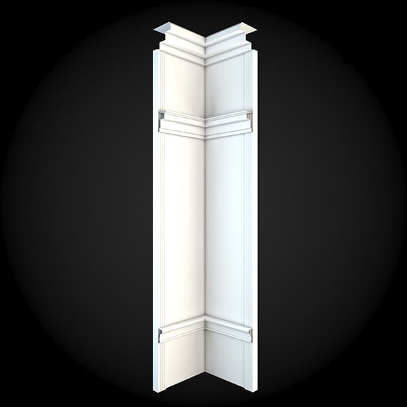 Wall 015 - 3DOcean Item for Sale