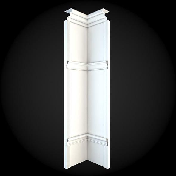 Wall 016 - 3DOcean Item for Sale