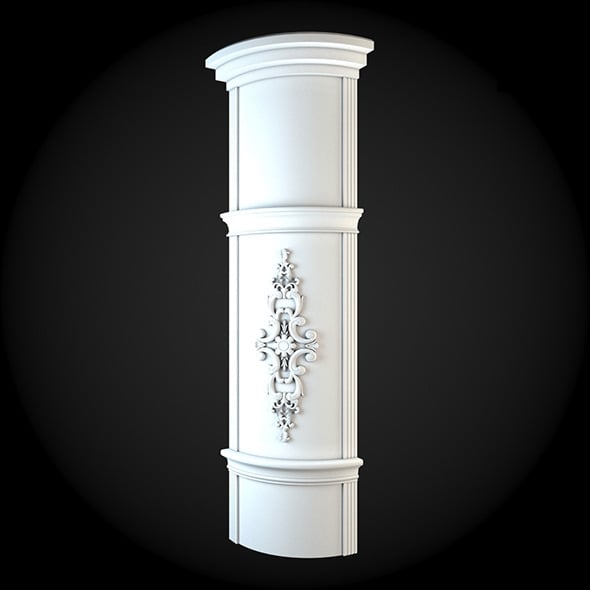 Wall 019 - 3DOcean Item for Sale