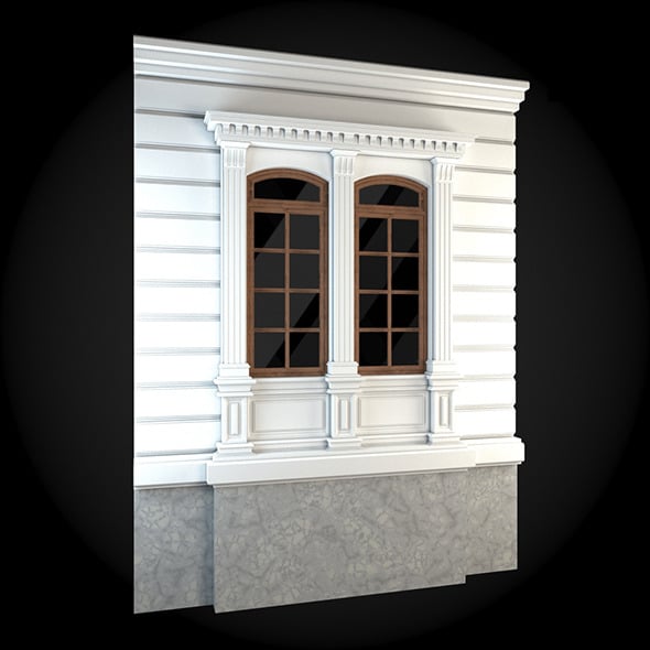 Wall 020 - 3DOcean Item for Sale