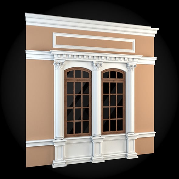 Wall 021 - 3DOcean Item for Sale