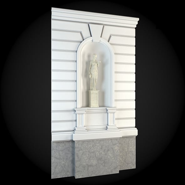 Wall 023 - 3DOcean Item for Sale