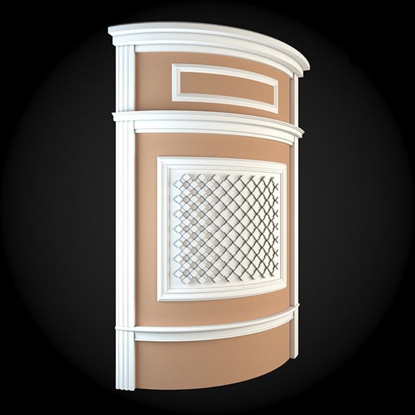 Wall 027 - 3DOcean Item for Sale