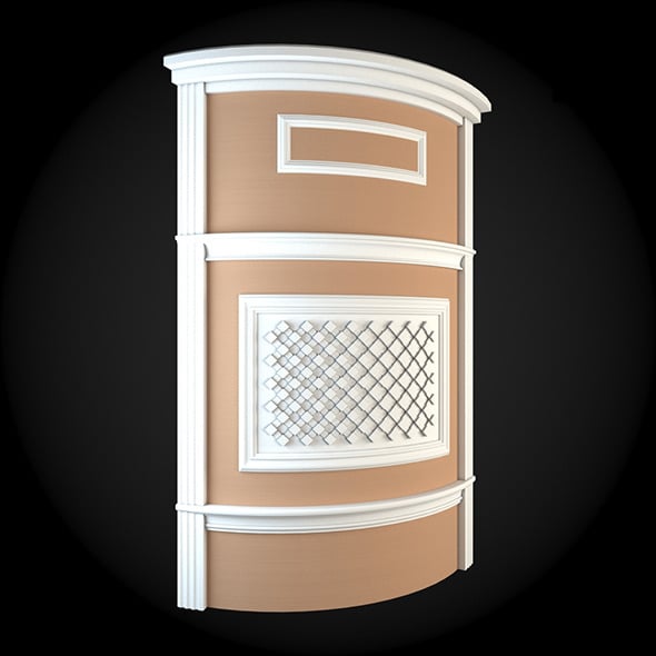 Wall 028 - 3DOcean Item for Sale