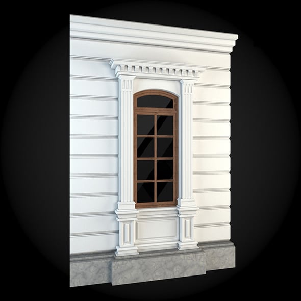 Wall 033 - 3DOcean Item for Sale