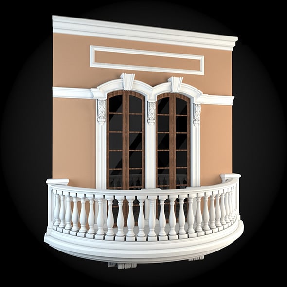 Wall 036 - 3DOcean Item for Sale