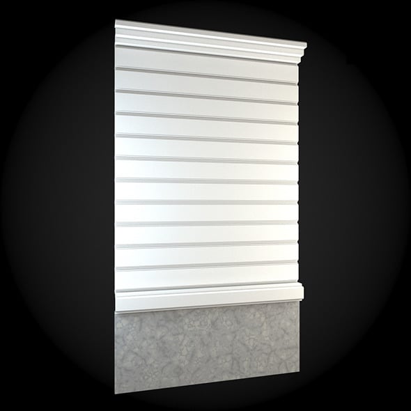 Wall 038 - 3DOcean Item for Sale