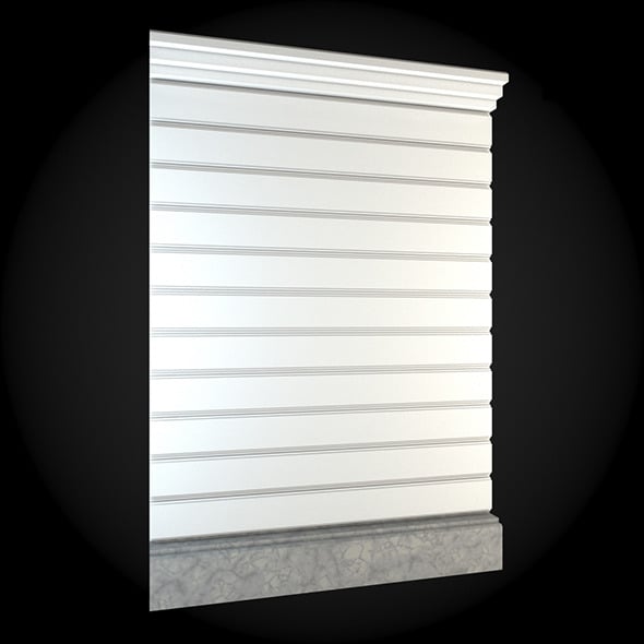 Wall 041 - 3DOcean Item for Sale