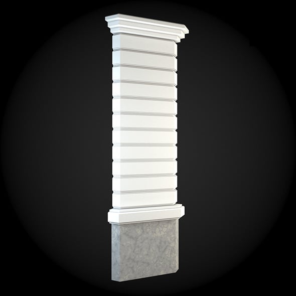 Wall 042 - 3DOcean Item for Sale