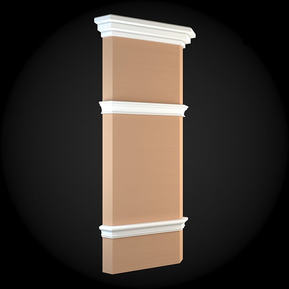 Wall 044 - 3DOcean Item for Sale