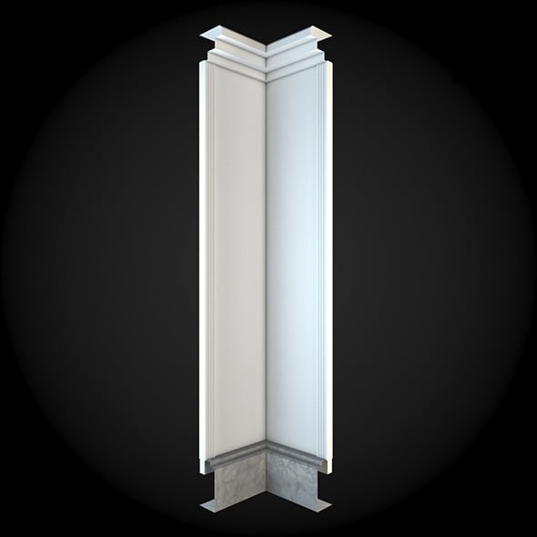 Wall 048 - 3DOcean Item for Sale